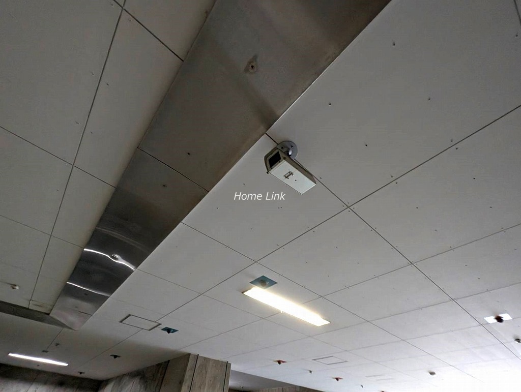 コート常盤台　防犯カメラ